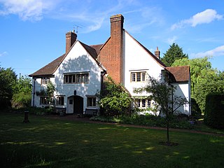 <span class="mw-page-title-main">Howgills, Letchworth Garden City</span> Historic building in Letchworth in Hertfordshire