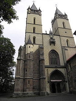 Kostel v Hronském Beňadiku