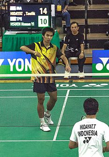 <span class="mw-page-title-main">Hsueh Hsuan-yi</span> Taiwanese badminton player