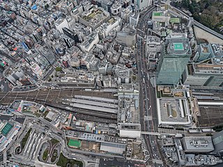 Shinjuku Station Major railway and metro station in Tokyo, Japan