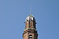 Torenspits in Amsterdamse School-stijl