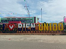 The "I Love Bien Unido" sign in Barangay Poblacion ILoveBienUnido.jpg