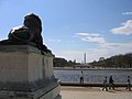 Vue sur le National Mall depuis le Grant Memorial