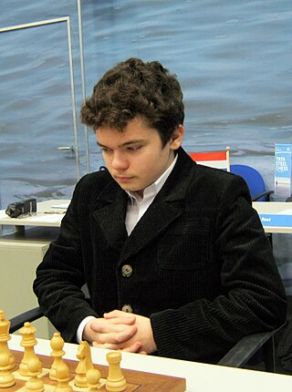 <span class="mw-page-title-main">Illia Nyzhnyk</span> Ukrainian chess player