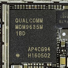 Qualcomm MDM9635M IPhone 6s - motherboard - Qualcomm MDM9635M-93113.jpg