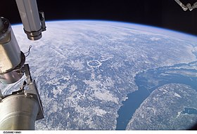View of the Province of Quebec taken during ISS Expedition 8