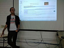 I Wikisul Meeting - Rafael (Stanglavine) - Wikisul member