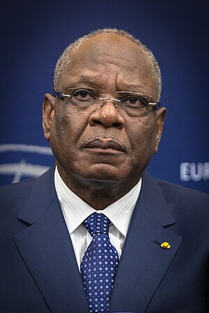 Ibrahim Boubacar Keïta en 2013.