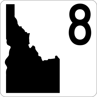 <span class="mw-page-title-main">Idaho State Highway 8</span> State highway in Idaho, United States