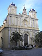 Iglesia de San Pedro (portada).