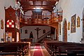 * Nomination Back part with gallery of the Iglesia de San Francisco, Santa Cruz de La Palma --Llez 05:34, 22 June 2019 (UTC) * Promotion Good quality. --GT1976 05:54, 22 June 2019 (UTC)