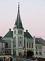 Iglesia luterana de Valparaíso, Chile.