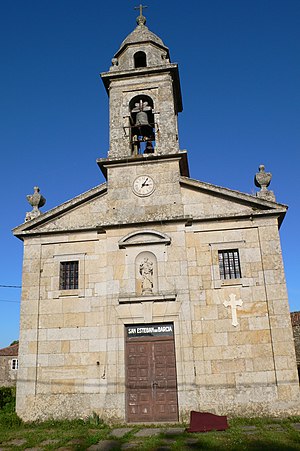 Igrexa de Santo Estevo de Barcia, Lalín.JPG