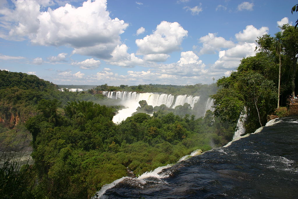 Iguacu Falls Argentine side