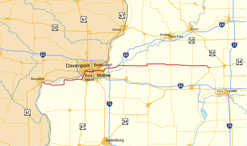 File:Illinois 92 map.svg