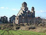 Nybyggd ortodox kyrka i Inđija