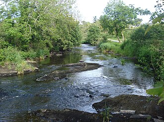 The Inagh river upstream Inagh River upstream.jpg