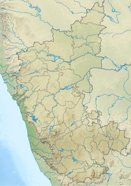 File:India Karnataka relief map.svg