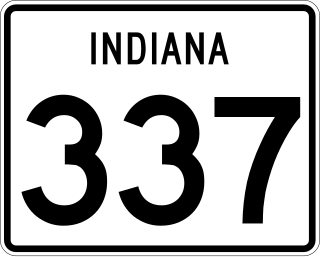 <span class="mw-page-title-main">Indiana State Road 337</span> State highway in Indiana, United States