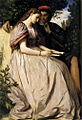 Anselm Feuerbach — Paolo e Francesca 1864