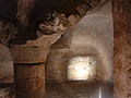 中世の浴室跡