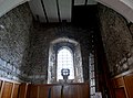 Interior of the belltower in the medieval Church of All Saints, Chingford. [63]