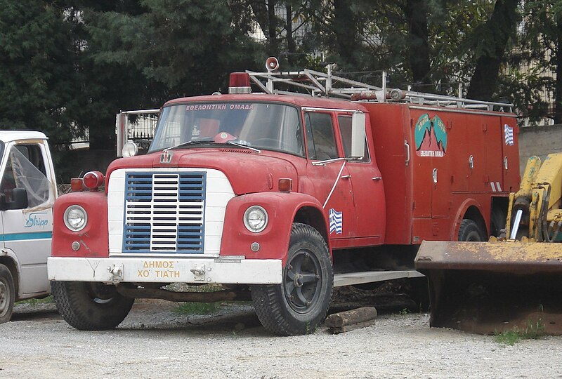 File:International Loadstar fire truck in Thessaloniki.jpg