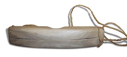 Goggles used by Inuit.
