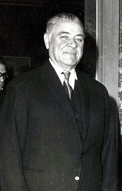 Ion Gheorghe Maurer vuonna 1968.
