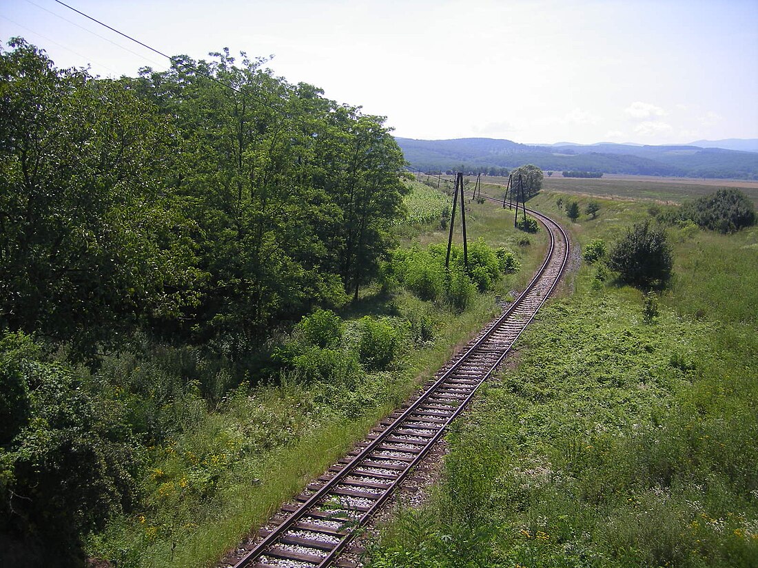 Zvolen–Čata railway