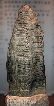 Vorschaubild für Runenstein von Istaby