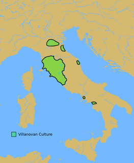 Villanovan culture Iron age culture in Italy