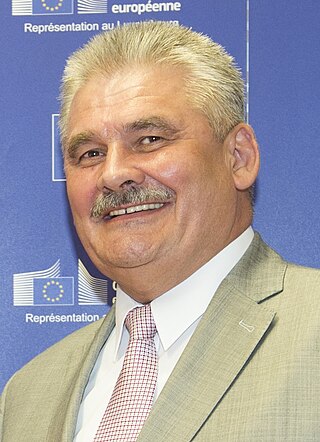 <span class="mw-page-title-main">Ján Richter</span> Slovak politician