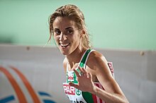 The 2010 champion Jessica Augusto was absent from the competition. Jessica Augusto Barcelona 2010.jpg