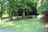 Jewish cemetery monument zone