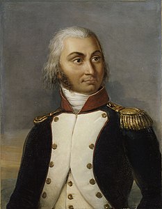 General Jourdan, líder de los jacobinos en el ejército.