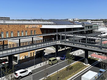 Stacja kolejowa Tajimi (2023)