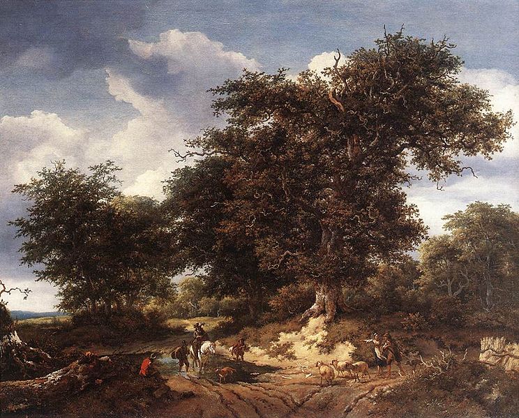 File:Jacob Isaacksz. van Ruisdael - The Great Oak - WGA20471.jpg
