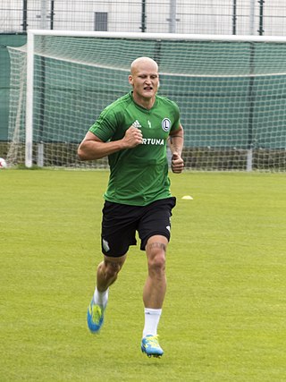 <span class="mw-page-title-main">Jakub Czerwiński</span> Polish footballer