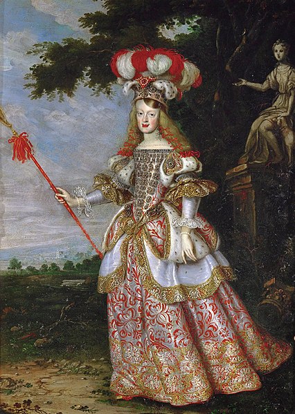 File:Jan Thomas - Infanta Margaret Theresa, Empress, in theater dressFXD.jpg