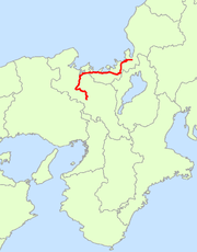 Japan National Route 27 Map.png