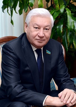 <span class="mw-page-title-main">Kabibulla Dzhakupov</span> Kazakh politician