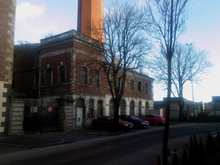 Jennymount Mill, one of the oldest remaining buildings on Shore Road Jennymount.png