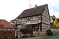 * Nomination Johannesberg, Rueckersbach, Sonnenbergstrasse 5, timber framed residential house --KaiBorgeest 22:50, 11 November 2021 (UTC) * Promotion  Support Good quality. --Steindy 00:13, 12 November 2021 (UTC)