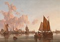 John Berney Crome - Sailing Boats and Barges on a Dutch(?) Estuary - Google Art Project.jpg