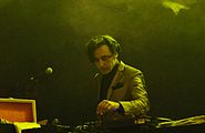 Deutsch: DJ Jonathan Toubin beim Haldern Pop Festival 2014 English: DJ Jonathan Toubin performing at Haldern Pop 2014