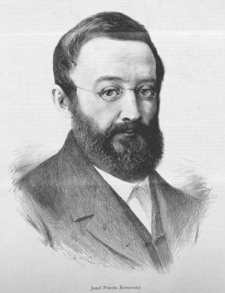 Josef Franta Šumavský (Jan Vilímek 1886)