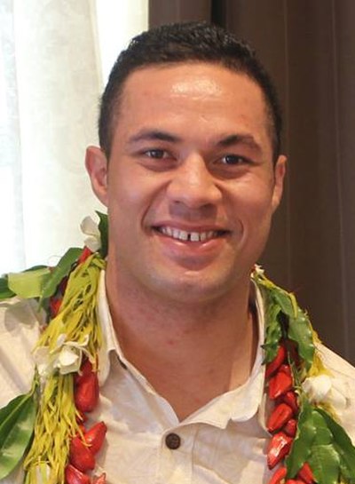 Boxer Joseph Parker