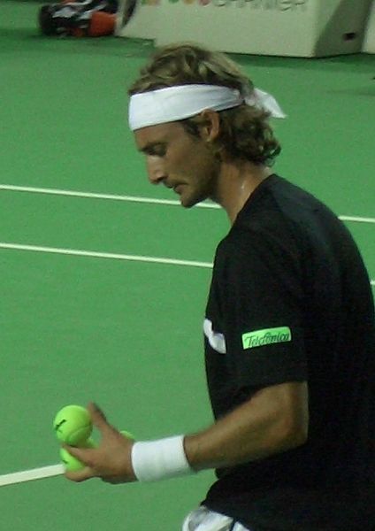 Eventual World No. 1 Juan Carlos Ferrero from Spain won in singles in 1999.