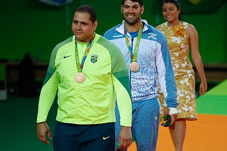 ไฟล์:Judoca francês leva ouro nos jogos Rio 2016 (28322657484).jpg
